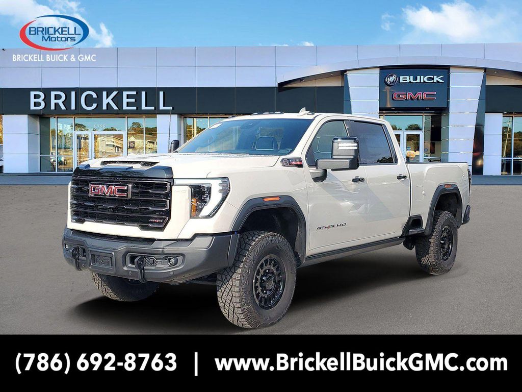 New 2026 GMC Sierra 2500 AT4X