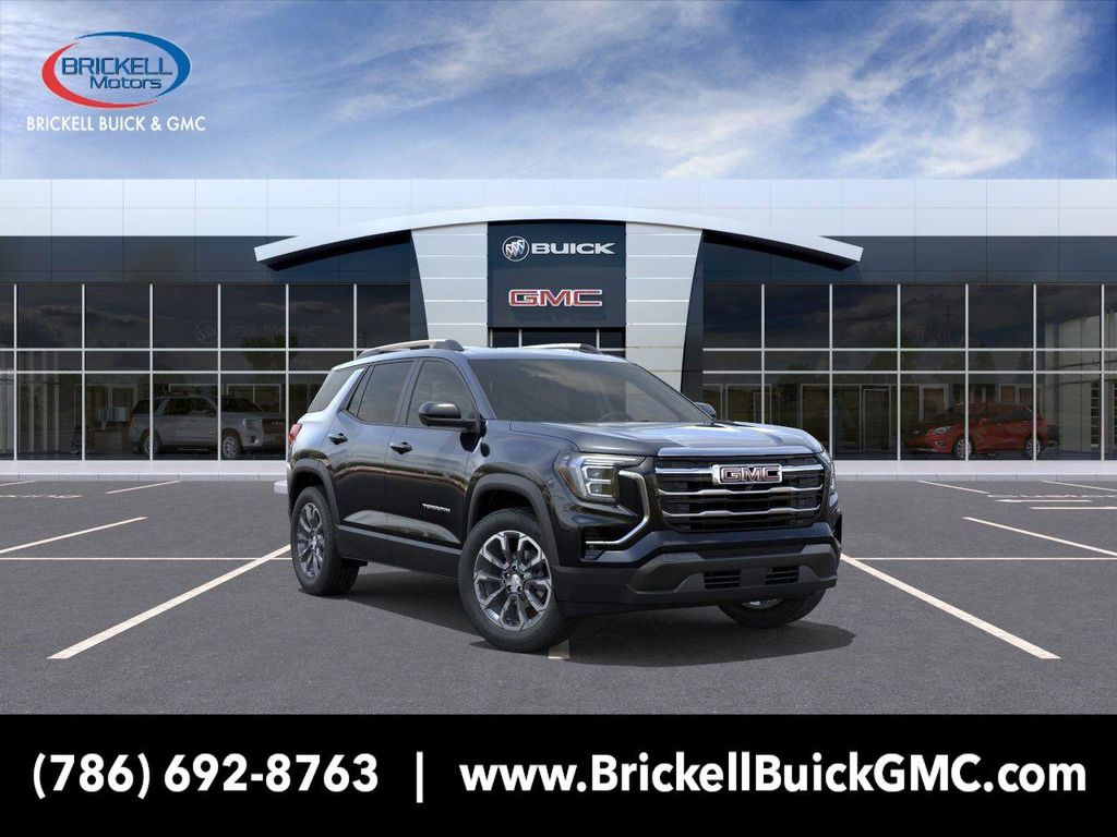 New 2026 GMC Terrain FWD Elevation