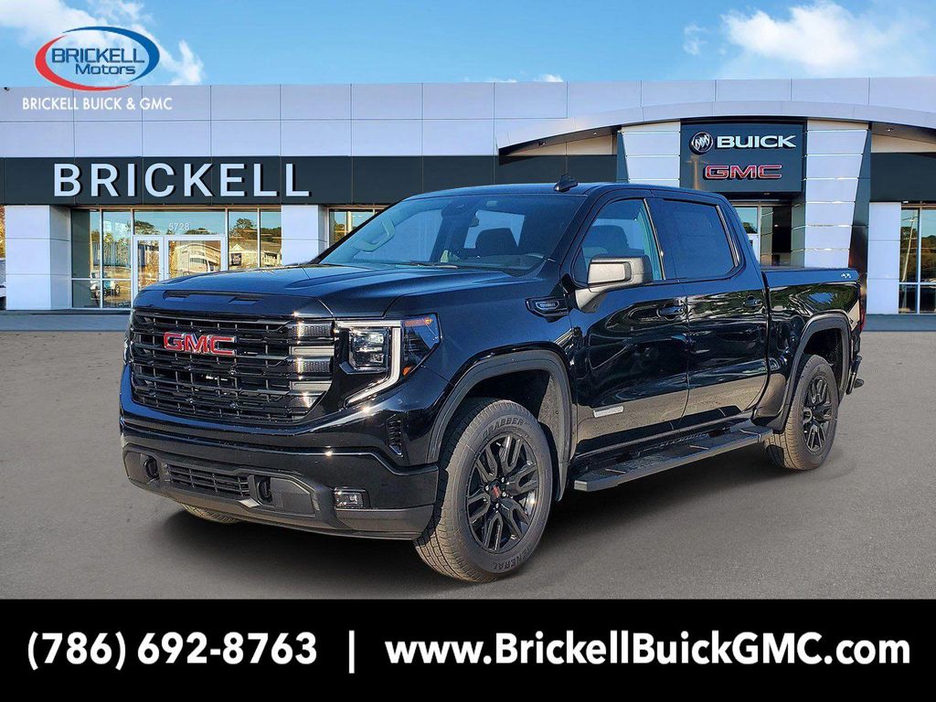 New 2026 GMC Sierra 1500 Elevation