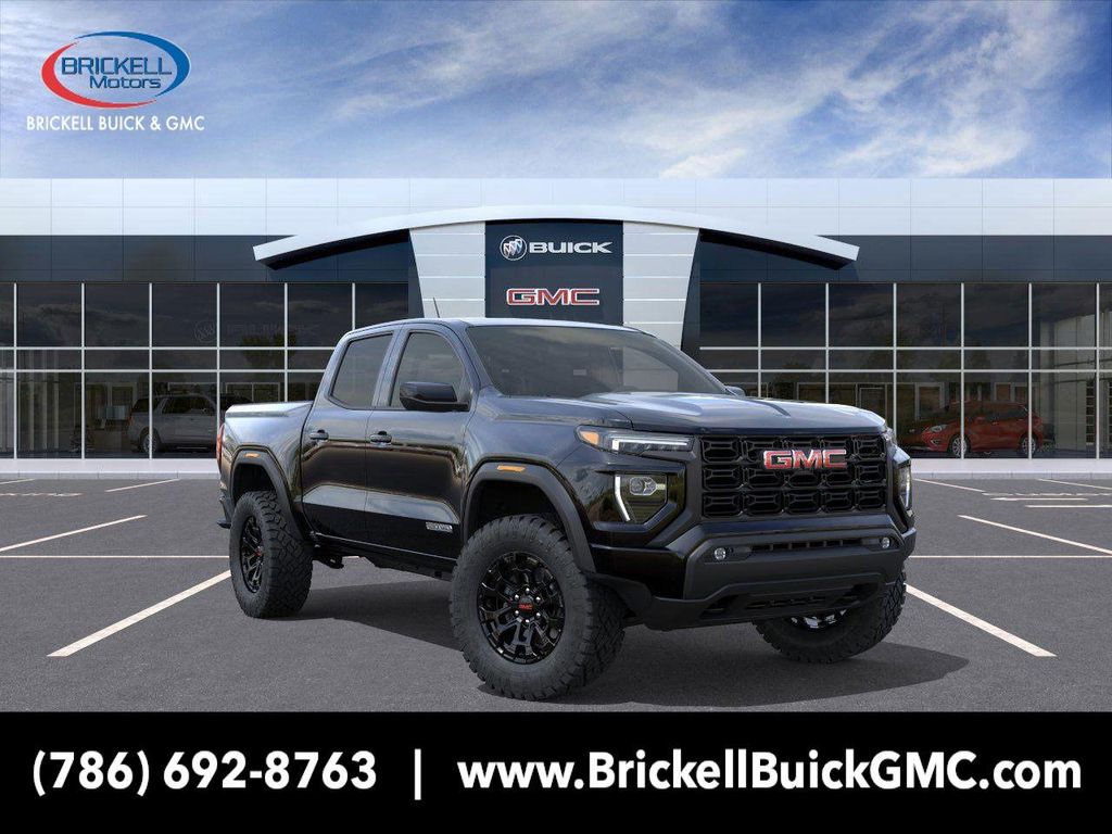 New 2026 GMC Canyon Elevation