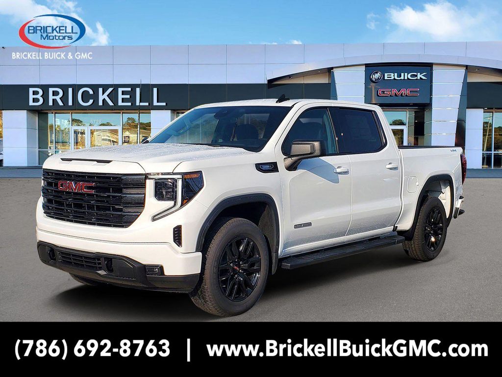 New 2026 GMC Sierra 1500 Elevation