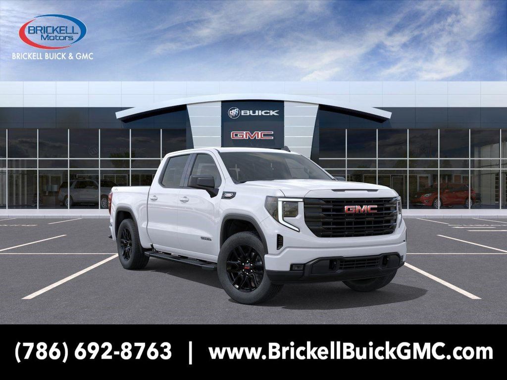 New 2026 GMC Sierra 1500 Elevation
