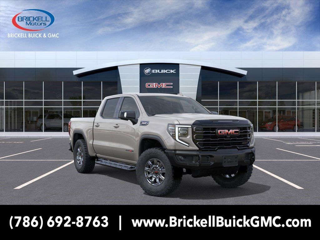 New 2026 GMC Sierra 1500 AT4X