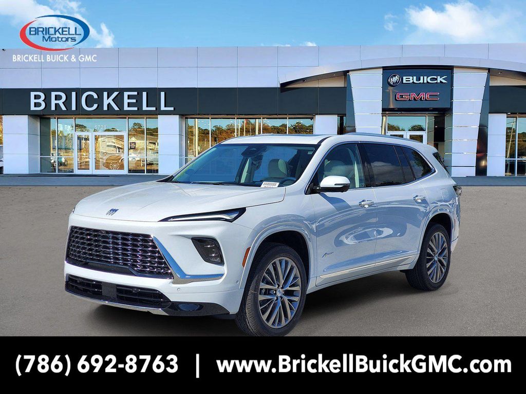 New 2026 Buick Enclave Avenir FWD