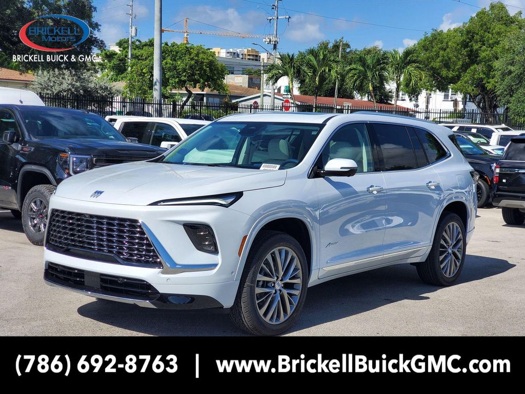 New 2026 Buick Enclave Avenir FWD