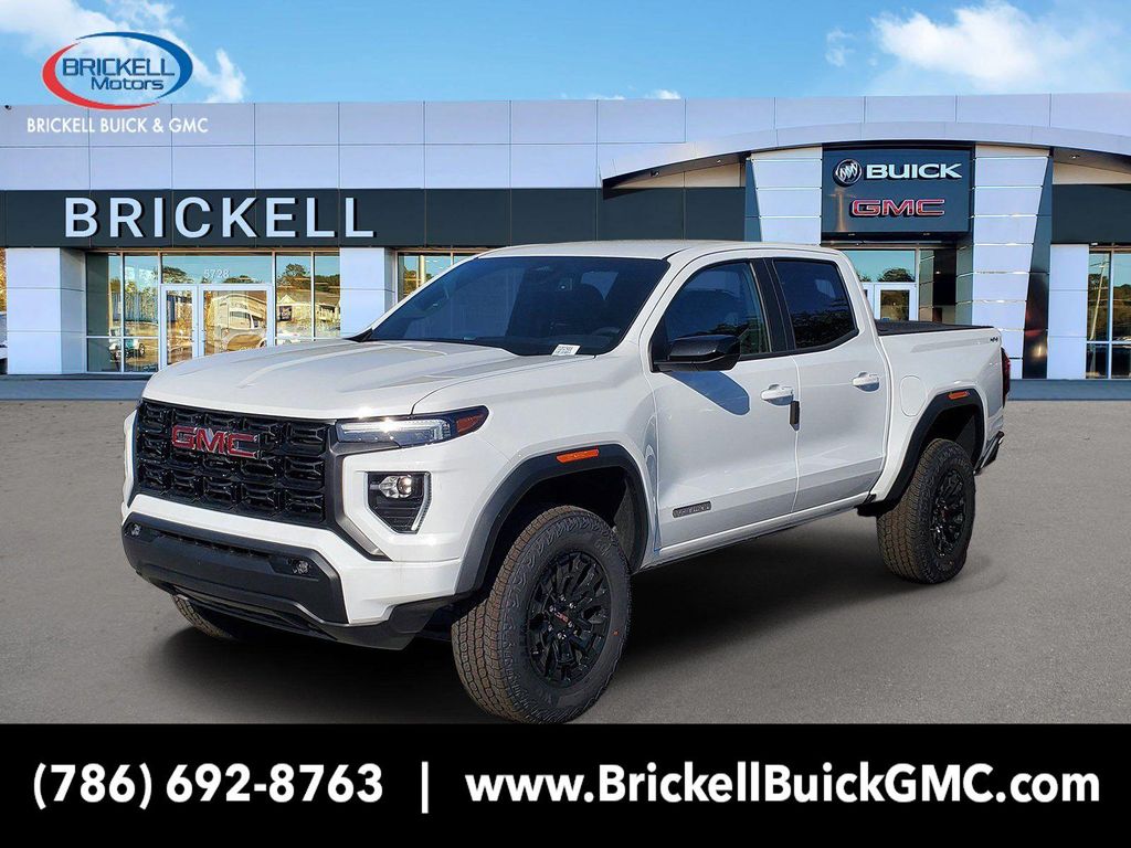 New 2026 GMC Canyon Elevation