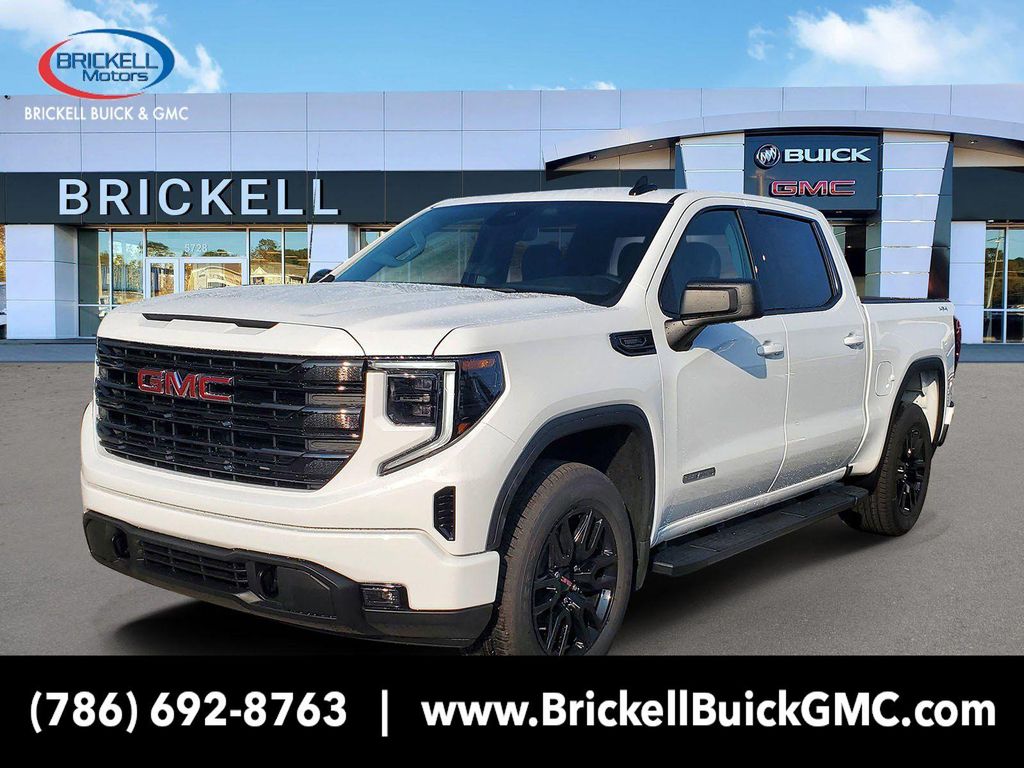 New 2026 GMC Sierra 1500 Elevation