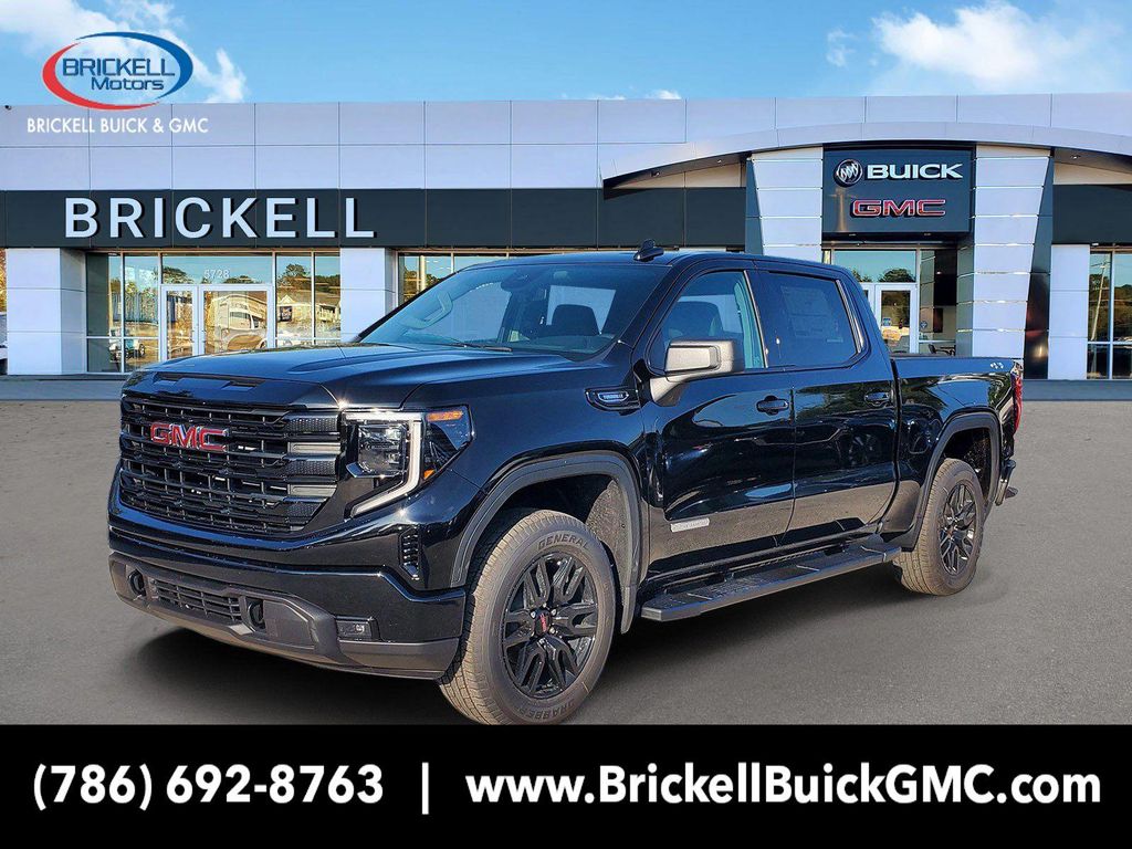 New 2026 GMC Sierra 1500 Elevation