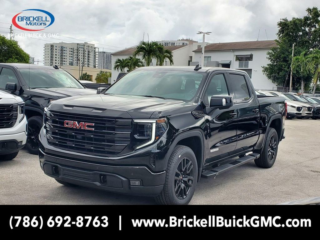 New 2026 GMC Sierra 1500 Elevation