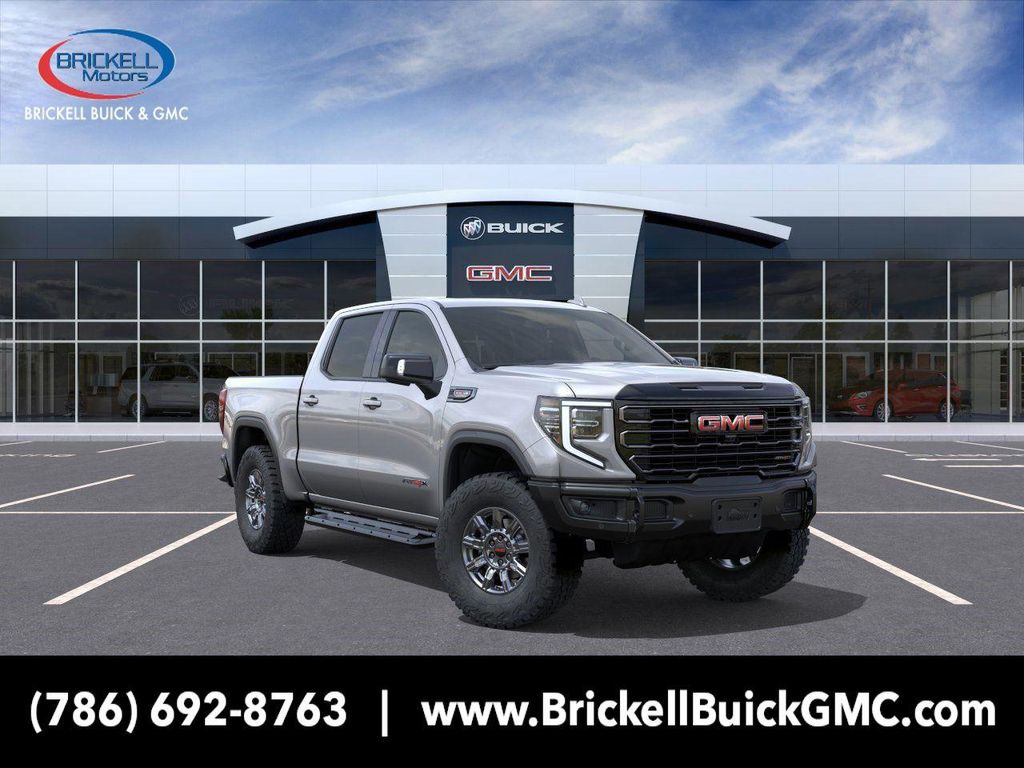 New 2026 GMC Sierra 1500 AT4X