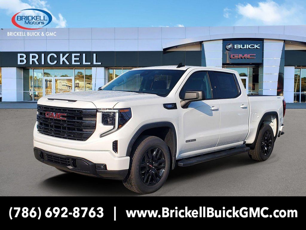 New 2026 GMC Sierra 1500 Elevation