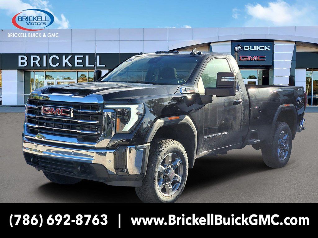 New 2025 GMC Sierra 2500 SLE