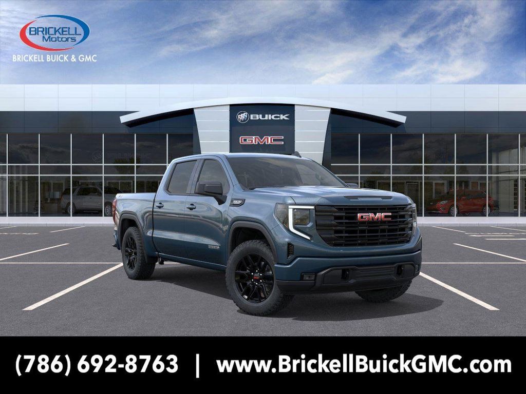 New 2026 GMC Sierra 1500 Elevation