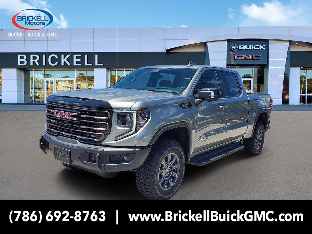 New 2026 GMC Sierra 1500 AT4X