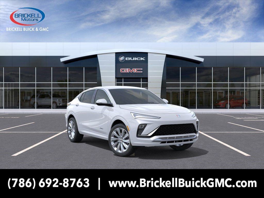 New 2026 Buick Envista Avenir FWD