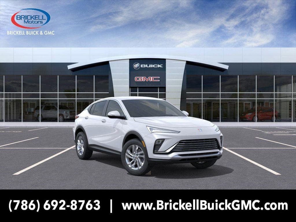 New 2026 Buick Envista Preferred FWD