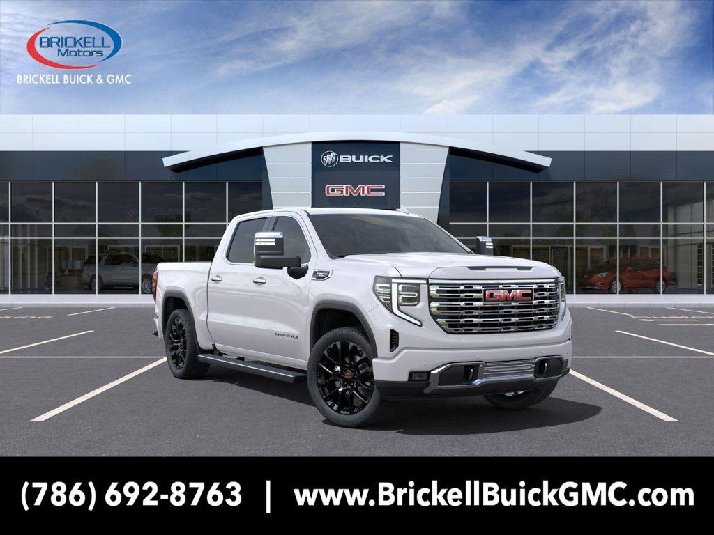 New 2025 GMC Sierra 1500 Denali