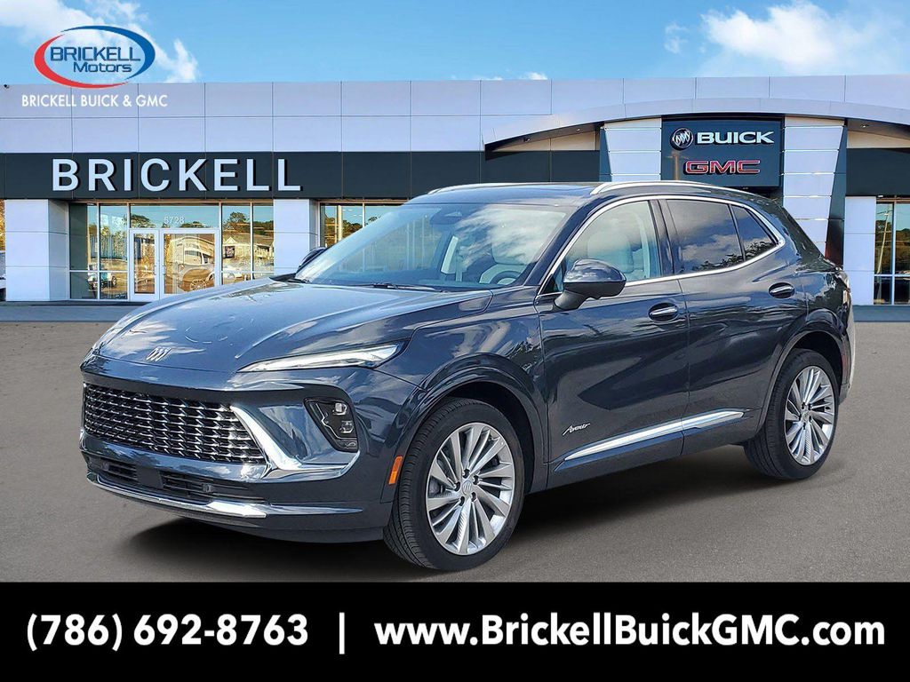 New 2026 Buick Envision Avenir AWD