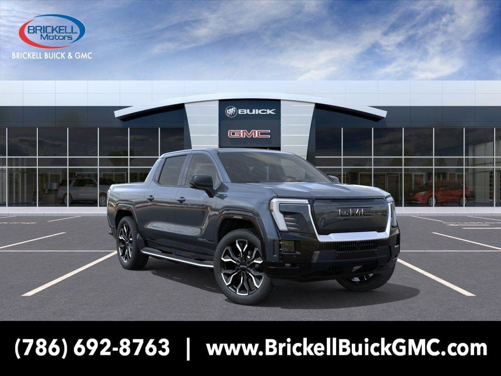 New 2025 GMC Sierra EV Extended Range Denali