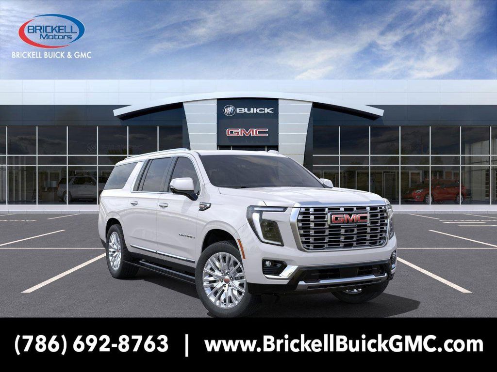 New 2025 GMC Yukon XL Denali