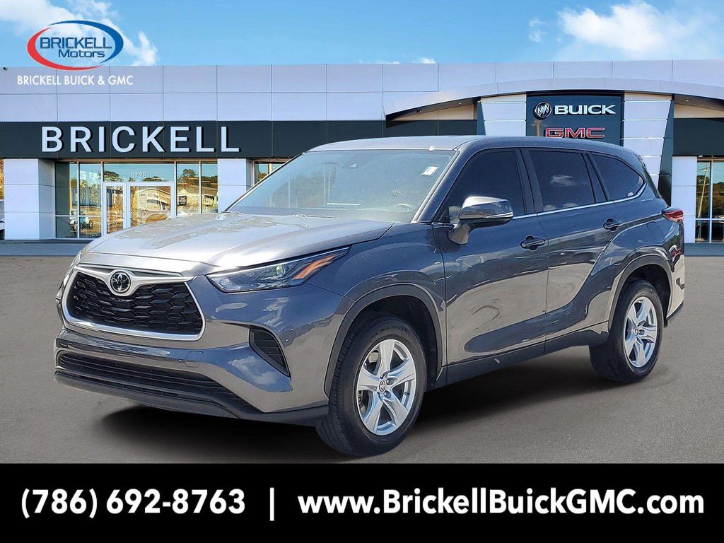 TOYOTA HIGHLANDER - 1