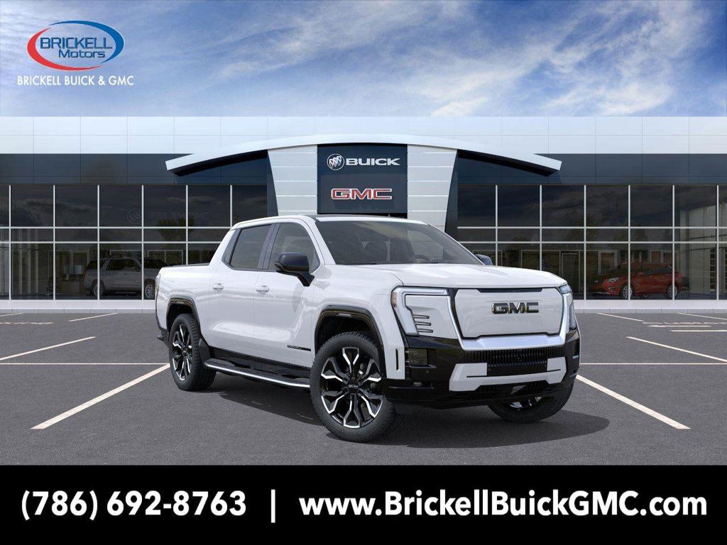 New 2025 GMC Sierra EV Max Range Denali