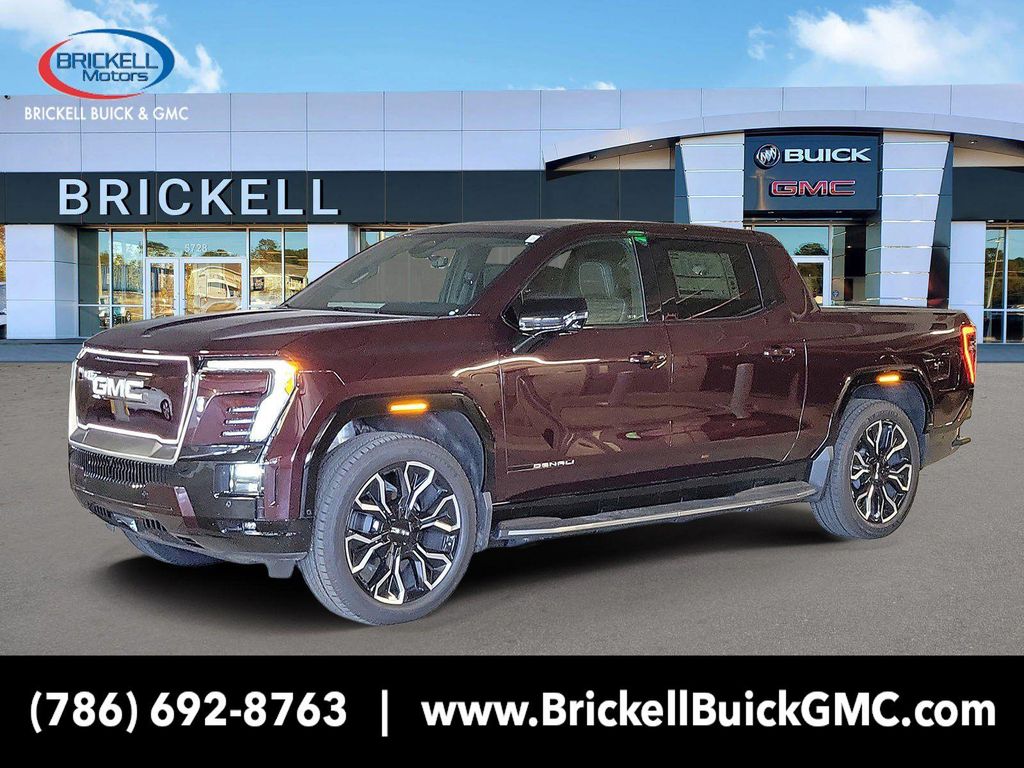 New 2025 GMC Sierra EV Max Range Denali