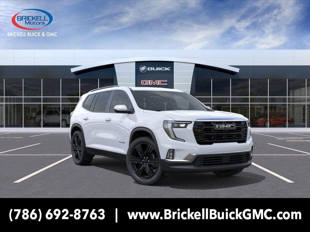 New 2026 GMC Acadia Elevation FWD