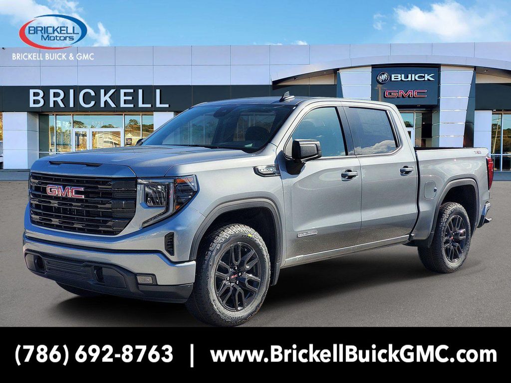 New 2026 GMC Sierra 1500 Elevation