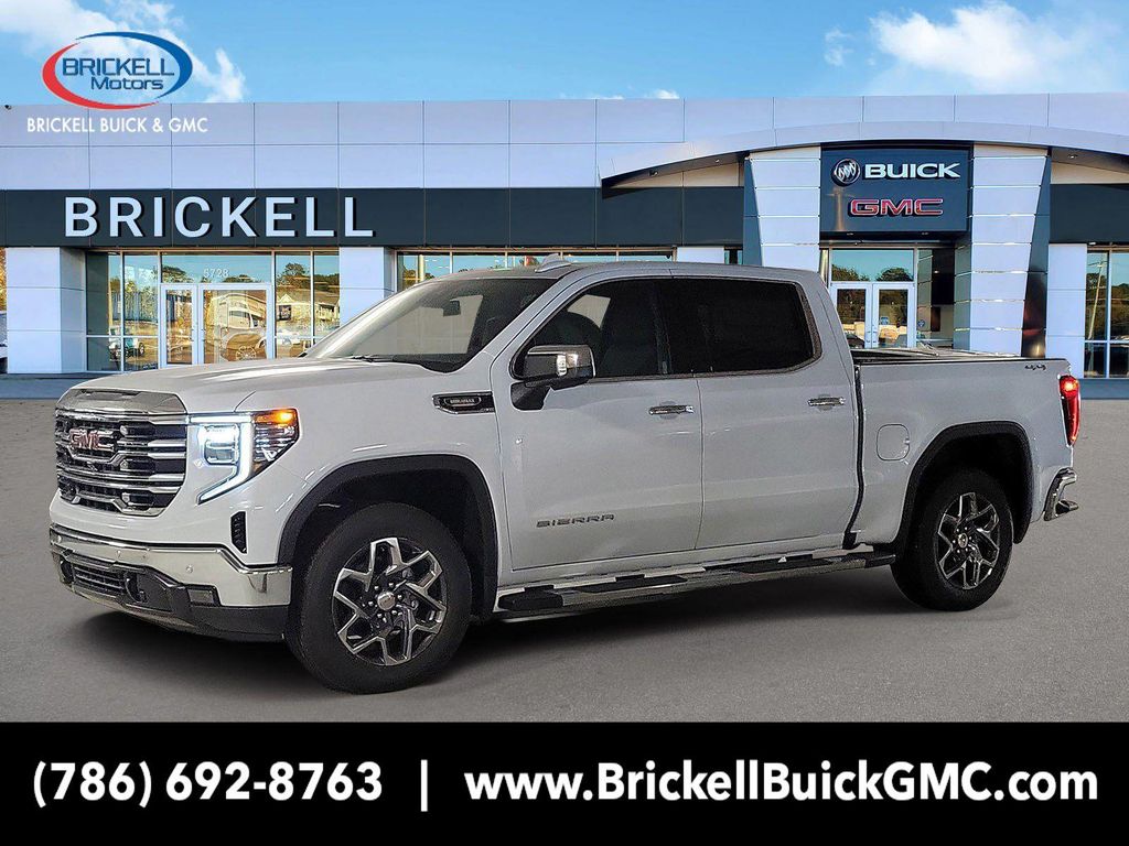 New 2026 GMC Sierra 1500 SLT