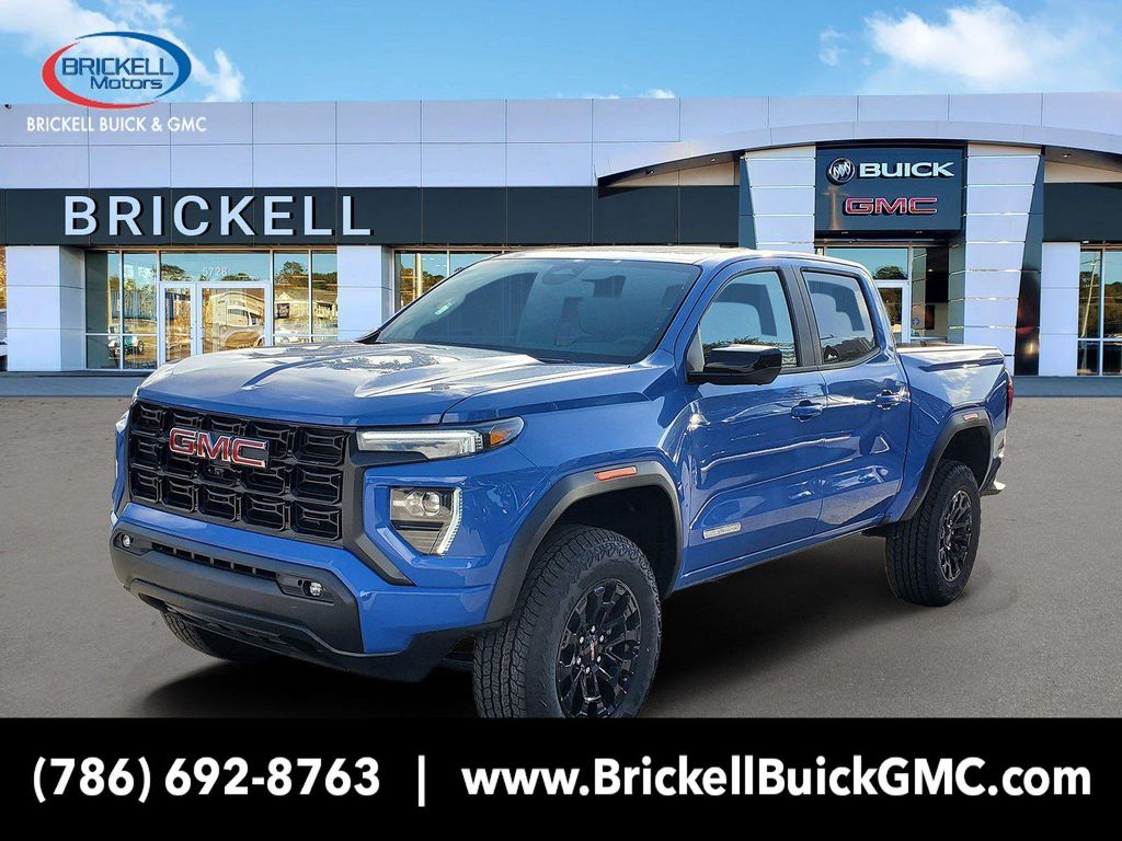 New 2026 GMC Canyon Elevation