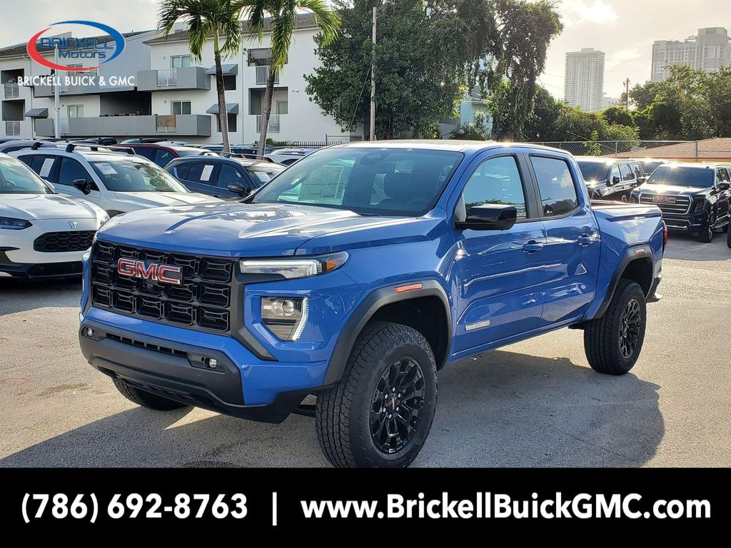 New 2026 GMC Canyon Elevation