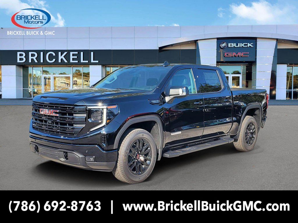 New 2026 GMC Sierra 1500 Elevation