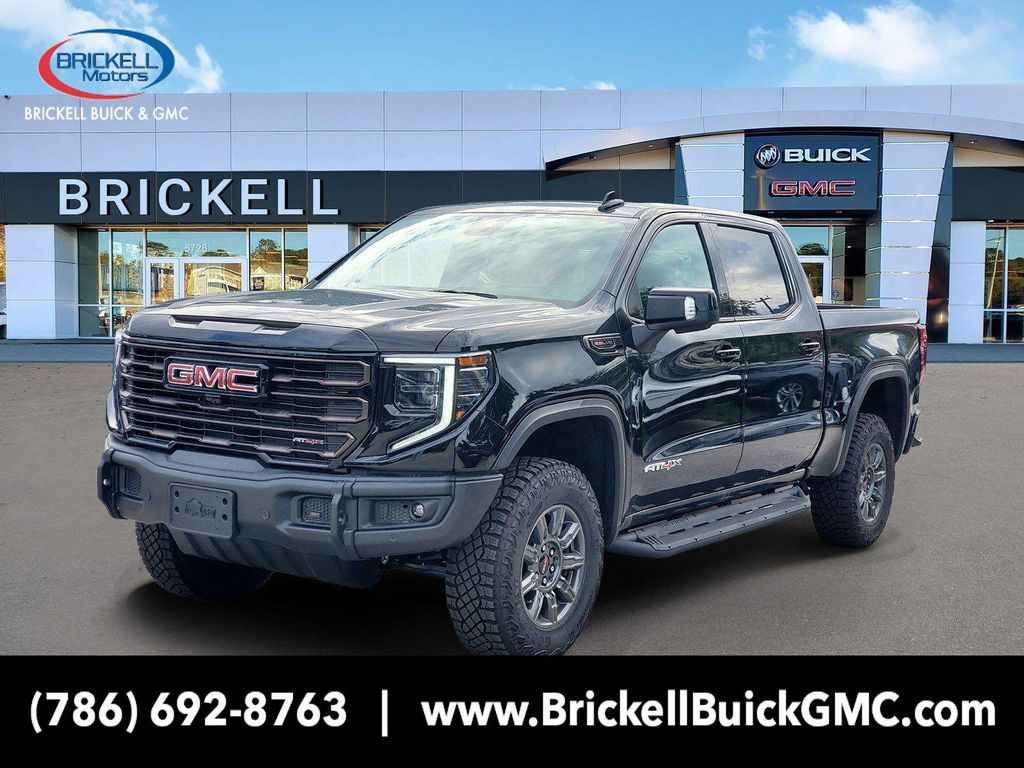 New 2026 GMC Sierra 1500 AT4X
