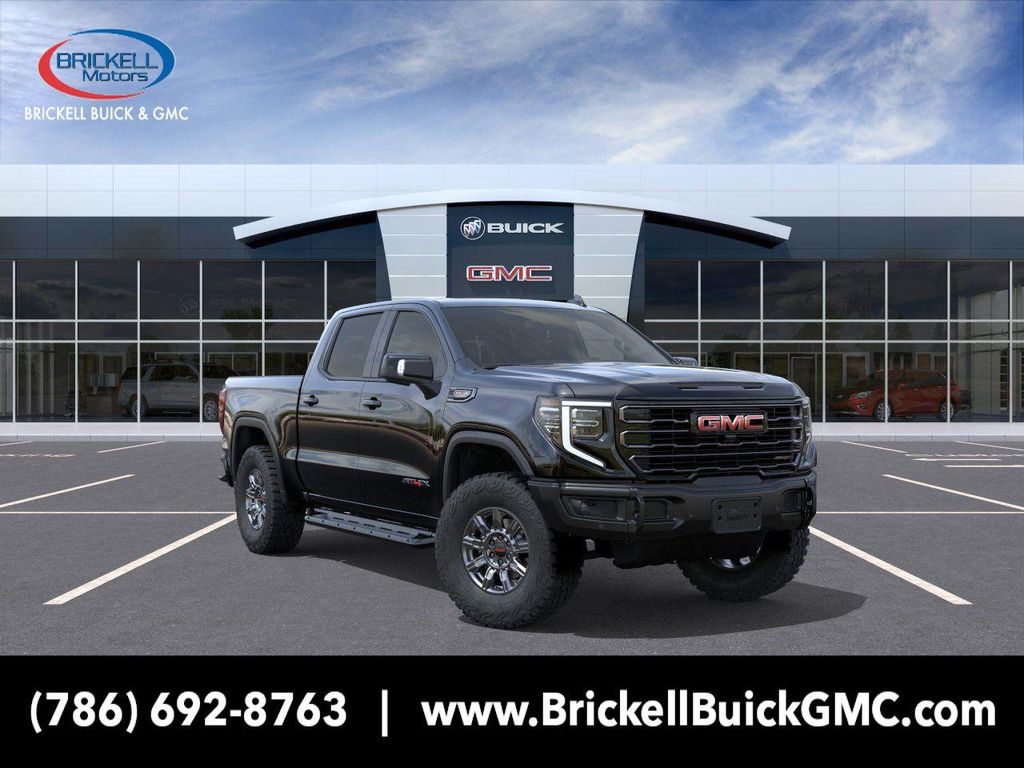 New 2026 GMC Sierra 1500 AT4X