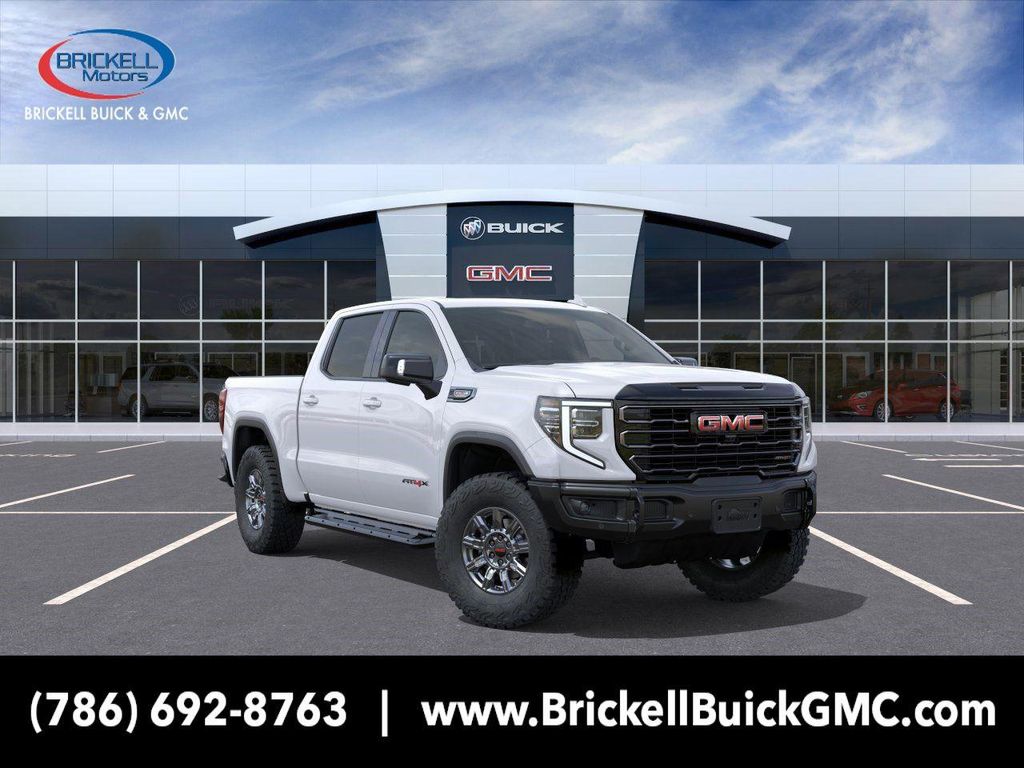 New 2026 GMC Sierra 1500 AT4X