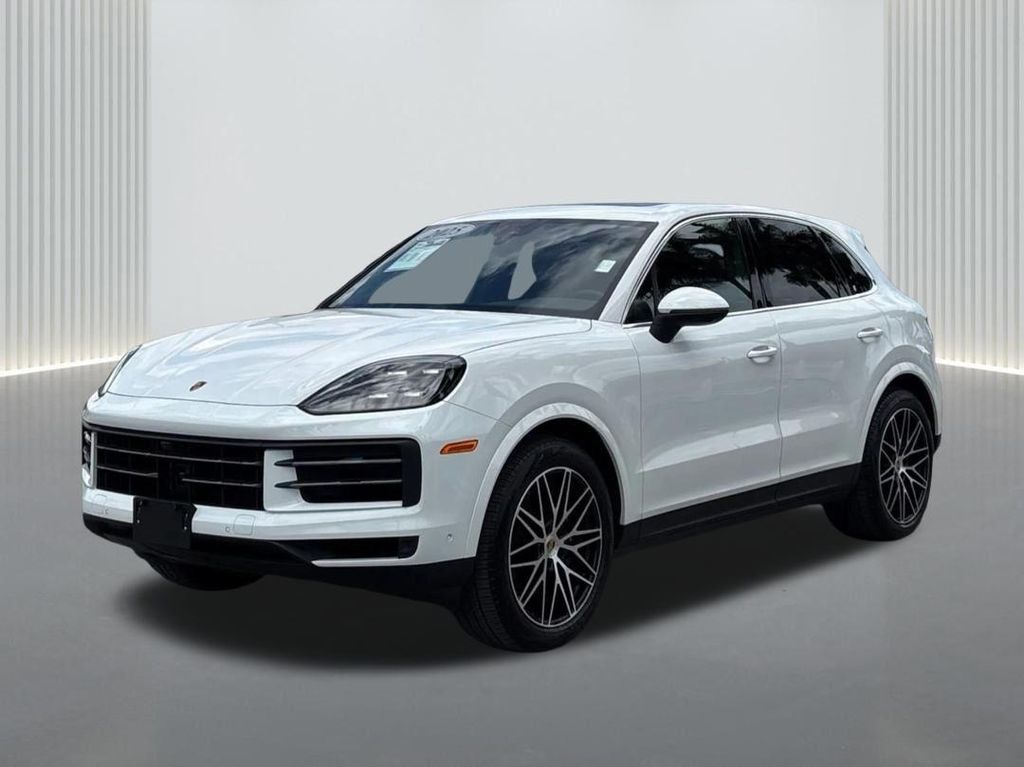 2025 Porsche Cayenne