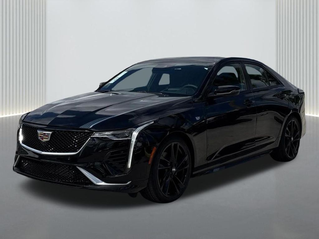 New 2026 Cadillac CT4 Sport RWD