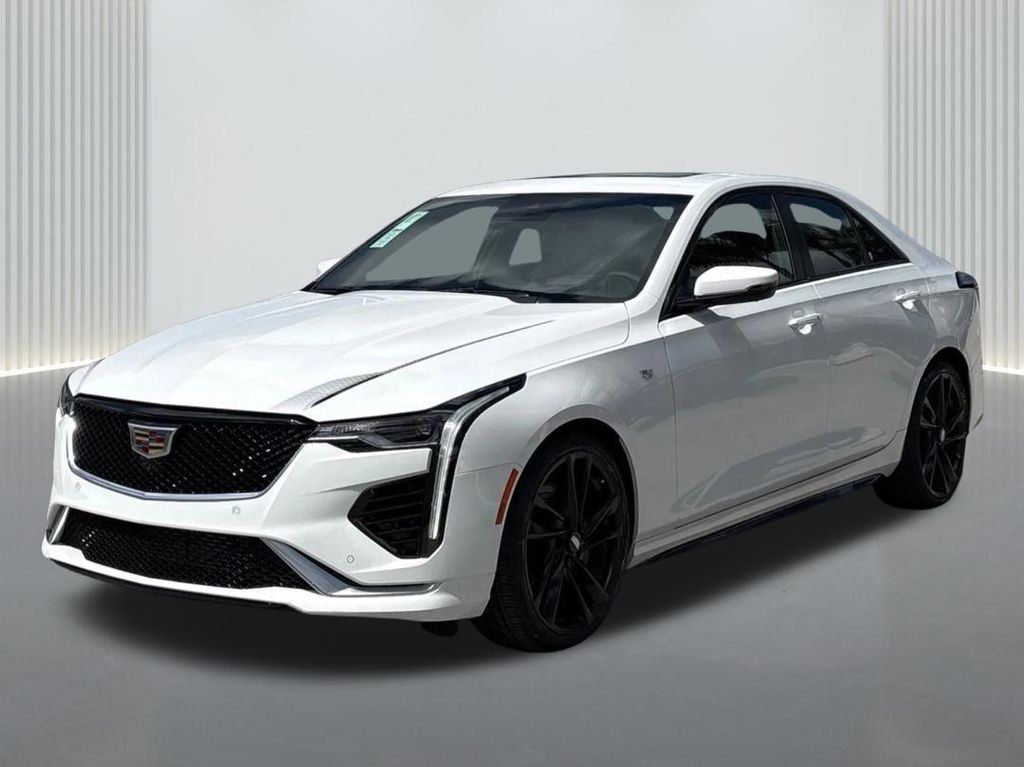 New 2026 Cadillac CT4 Sport RWD