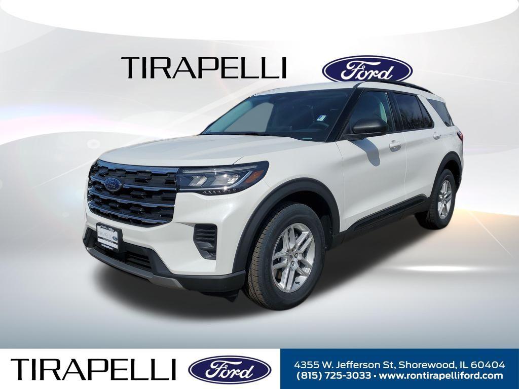 New 2026 Ford Explorer Active