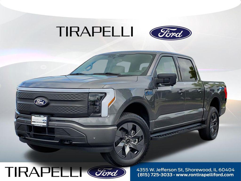 New 2025 Ford F-150 Lightning Flash