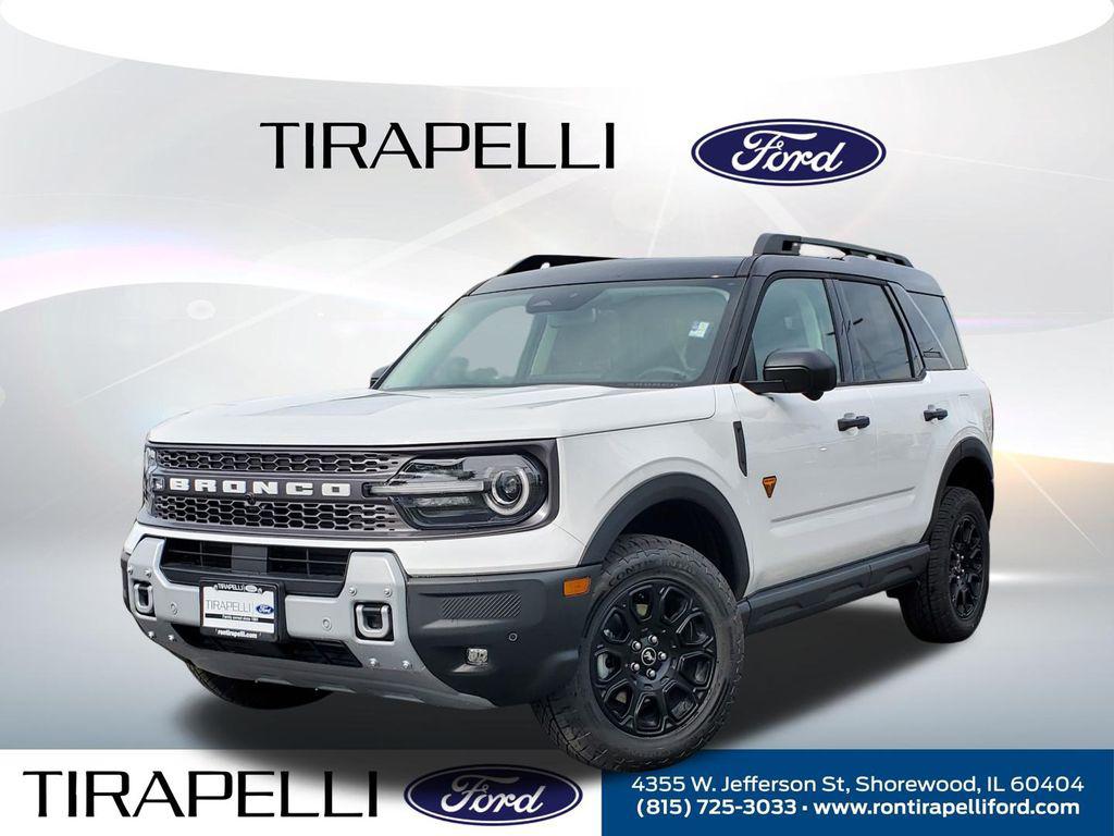 FORD BRONCO SPORT BADLANDS - 1