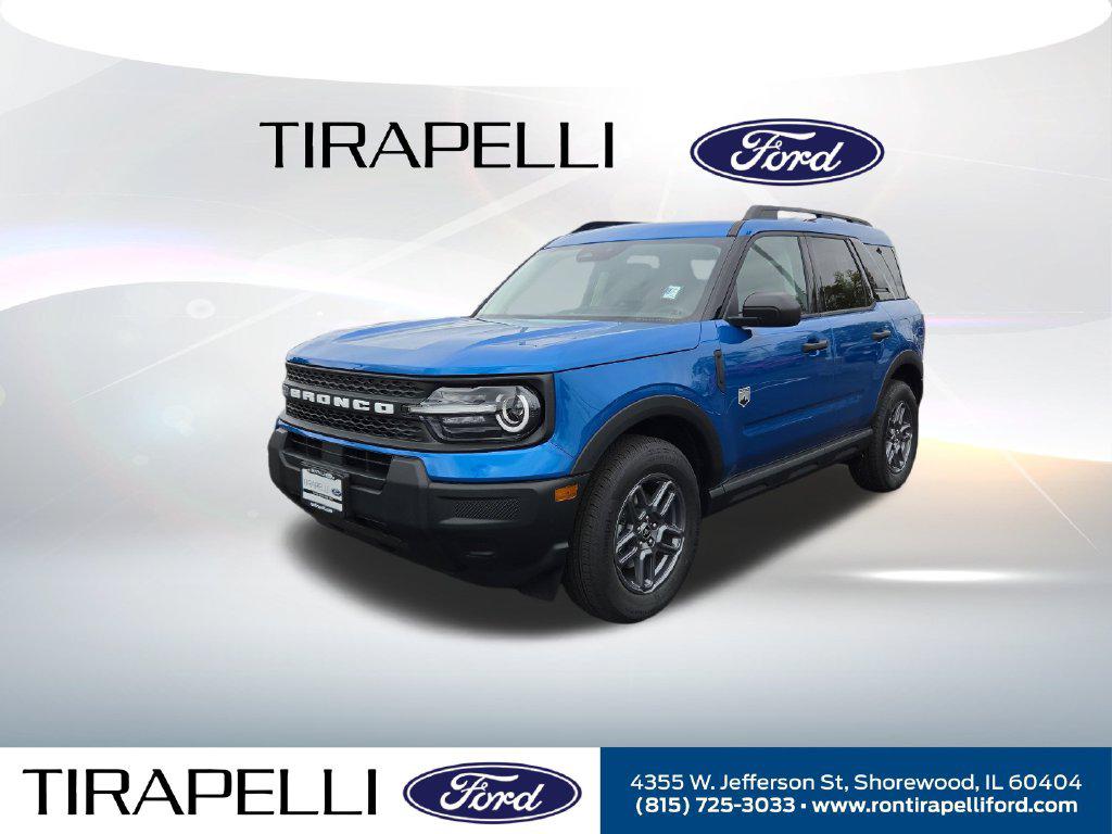 New 2026 Ford Bronco Sport Big Bend