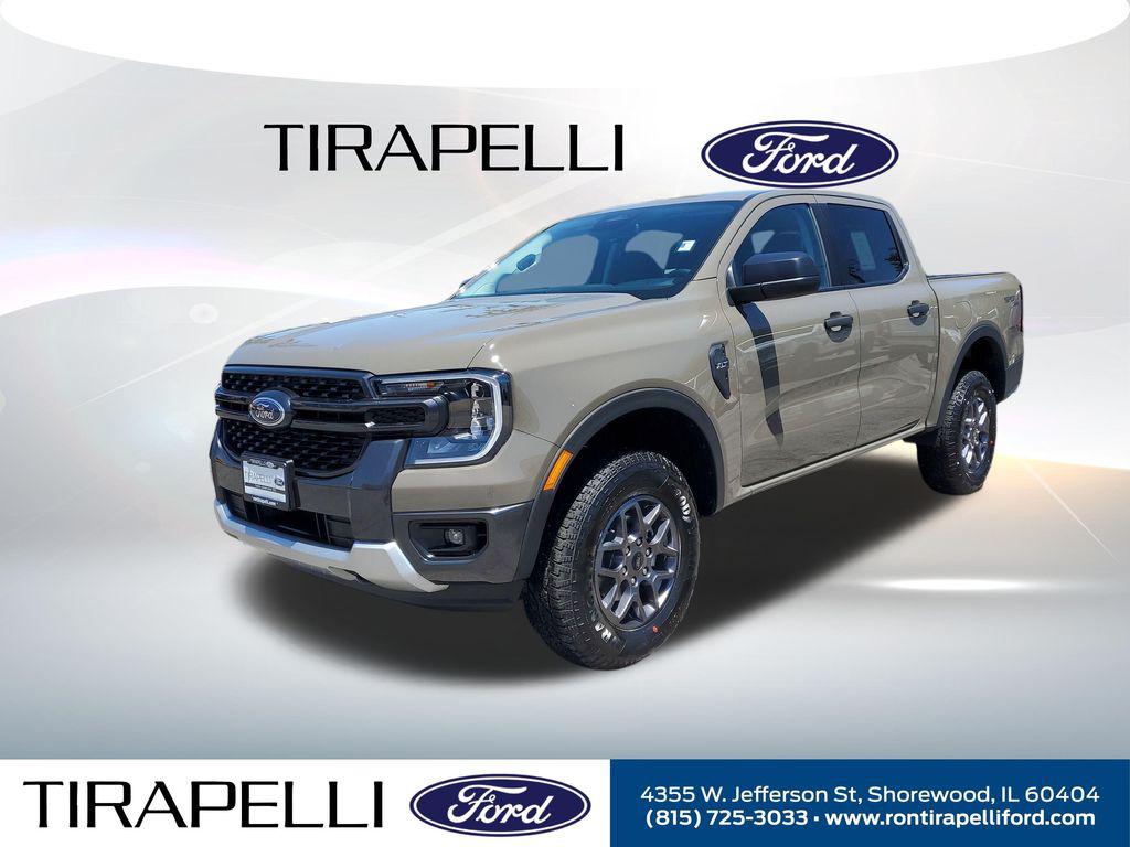 New 2026 Ford Ranger XLT