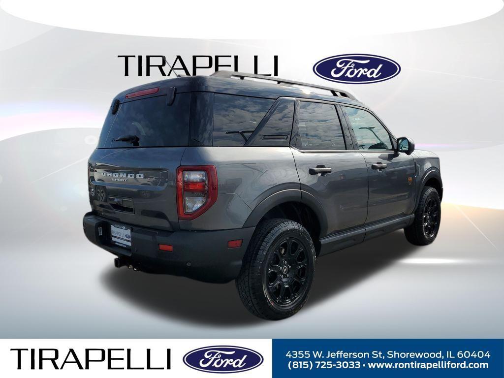 FORD BRONCO SPORT BADLANDS - 8