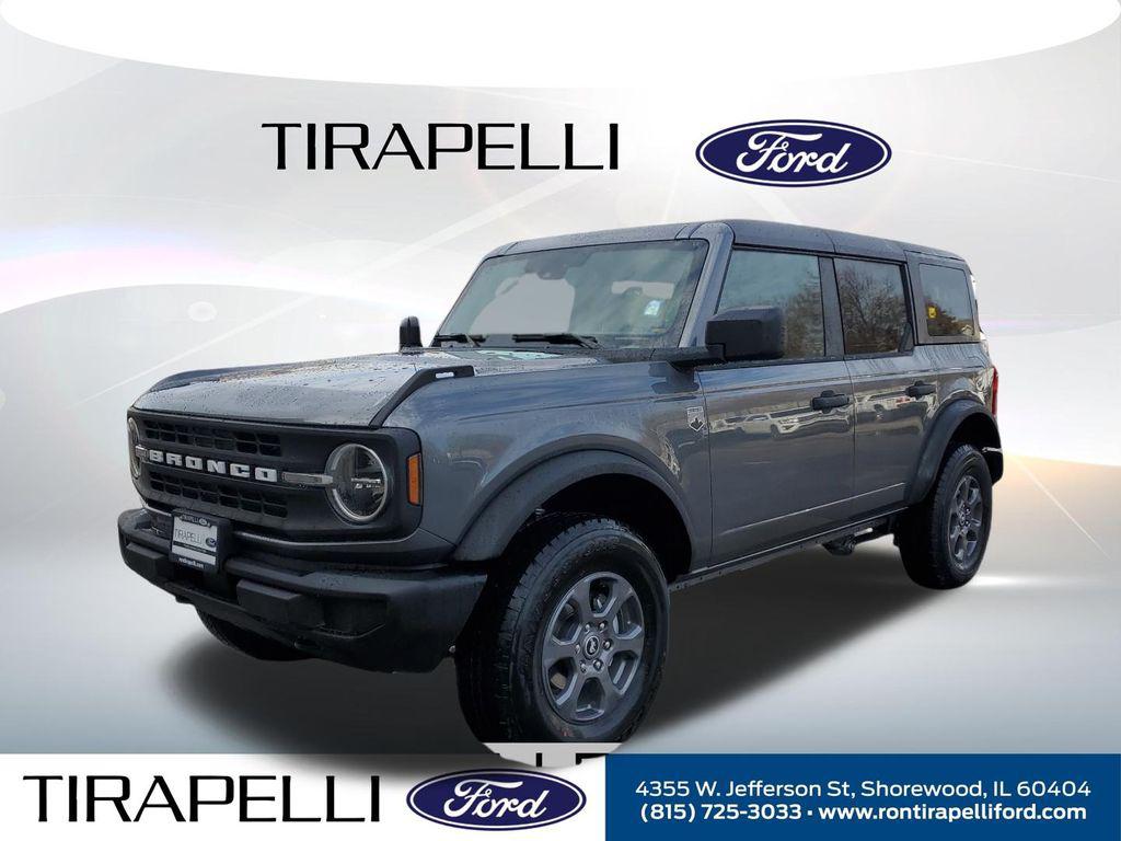 New 2026 Ford Bronco Big Bend