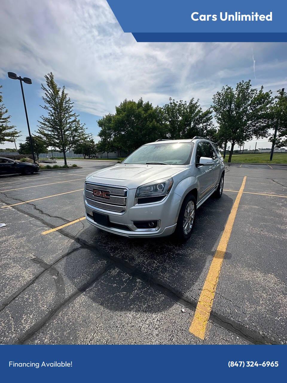 Used 2014 GMC Acadia Denali