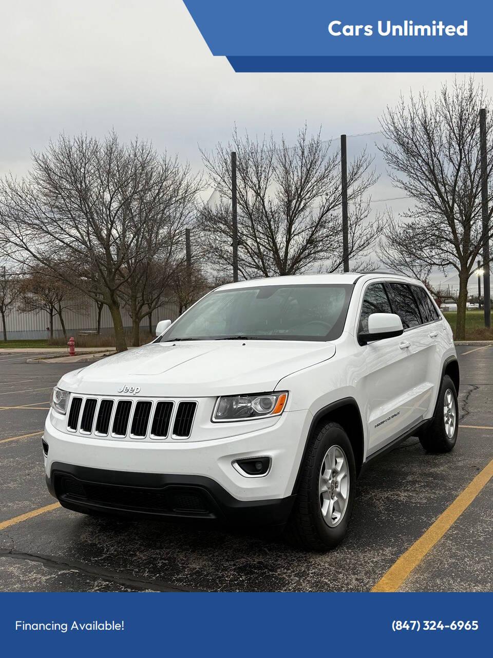 Used 2015 Jeep Grand Cherokee Laredo