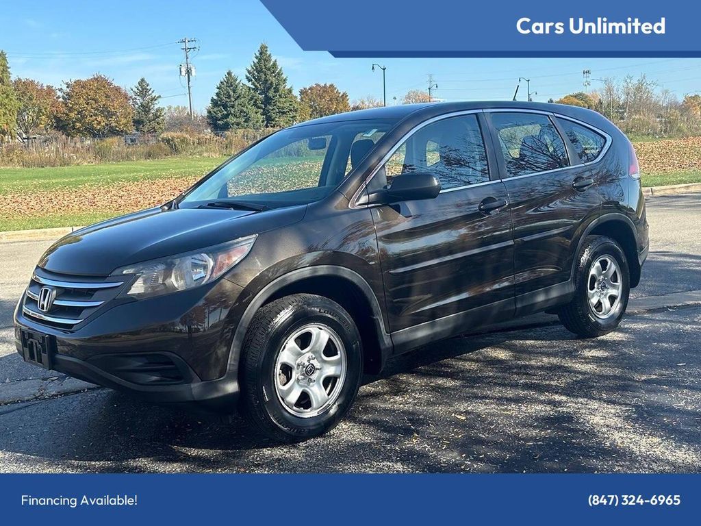 Used 2013 Honda CR-V LX
