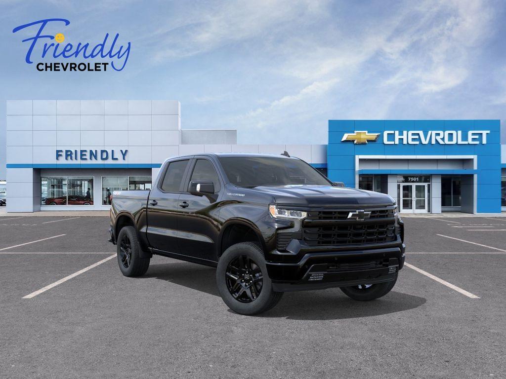 New 2026 Chevrolet Silverado 1500 RST
